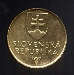 SK4 - 1 Koruna 1997
