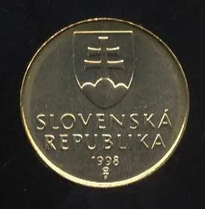 SK4 - 1 Koruna 1998