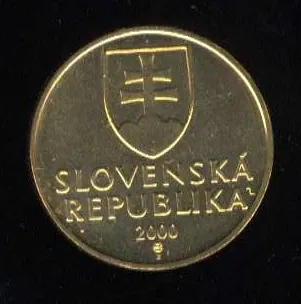 SK4 - 1 Koruna 2000