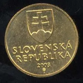 SK4 - 1 Koruna 2003