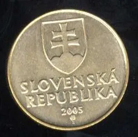 SK4 - 1 Koruna 2005