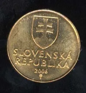 SK4 - 1 Koruna 2006
