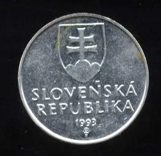 SK5 - 2 Koruna 1993