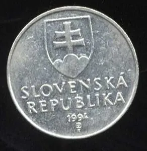 SK5 - 2 Koruna 1994