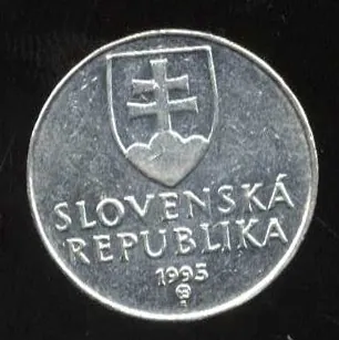 SK5 - 2 Koruna 1995