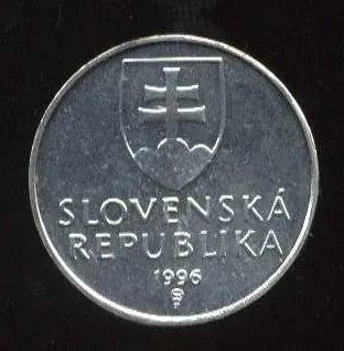 SK5 - 2 Koruna 1996