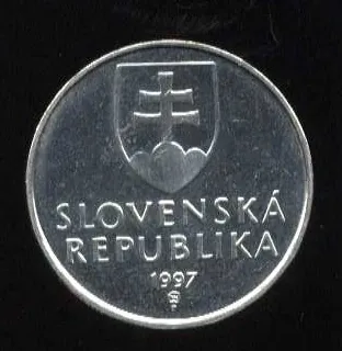 SK5 - 2 Koruna 1997