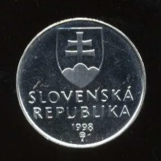 SK5 - 2 Koruna 1998