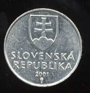 SK5 - 2 Koruna 2001