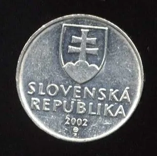 SK5 - 2 Koruna 2002