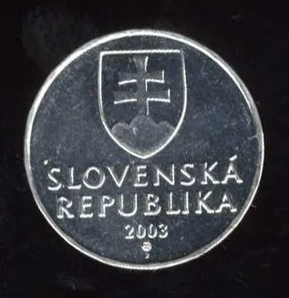 SK5 - 2 Koruna 2003