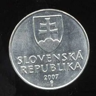 SK5 - 2 Koruna 2007