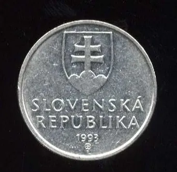 SK6 - 5 Koruna 1993