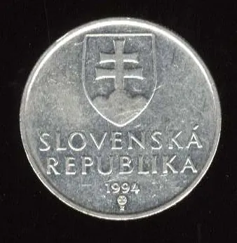 SK6 - 5 Koruna 1994