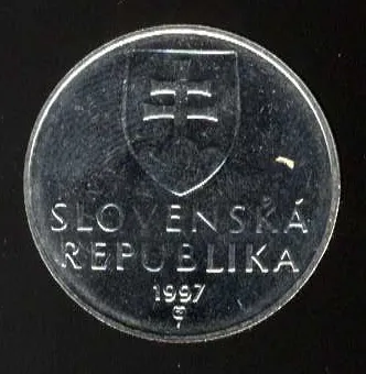 SK6 - 5 Koruna 1997