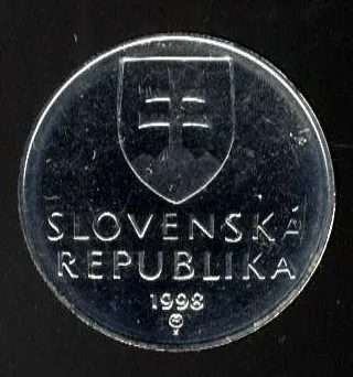 SK6 - 5 Koruna 1998