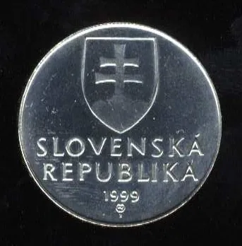 SK6 - 5 Koruna 1999