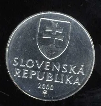 SK6 - 5 Koruna 2000