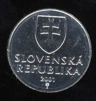 SK6 - 5 Koruna 2001