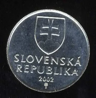 SK6 - 5 Koruna 2002