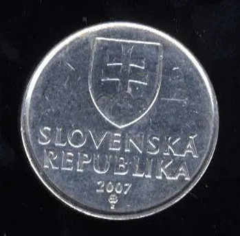 SK6 - 5 Koruna 2007