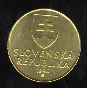 SK7 - 10 Koruna 1996