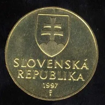 SK7 - 10 Koruna 1997