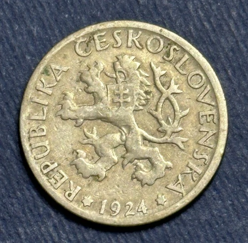 07/  1924 - 1 Kč.