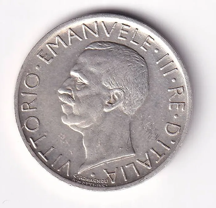 5 Lire 1929
