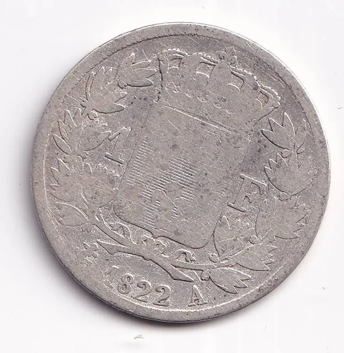 1 Franc 1822