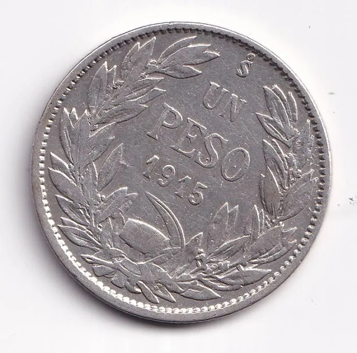 1 Peso 1915