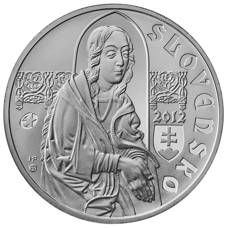 2012/011, 10 € - Majster Pavol z Levoče BK