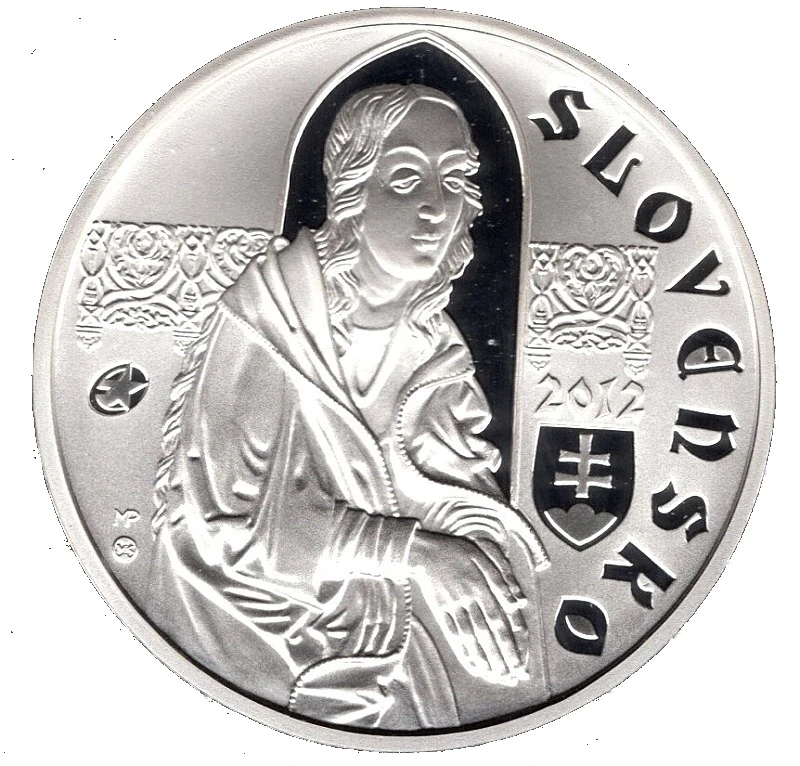 2012/011, 10 € - Majster Pavol z Levoče PROOF