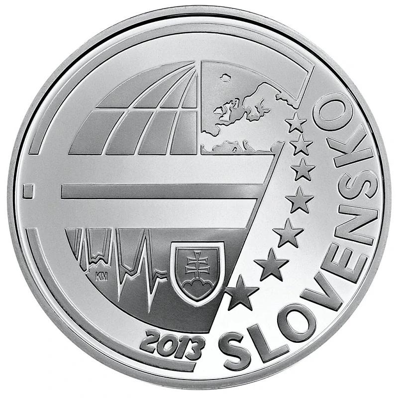 2013/014, 10€ - Národná banka Slovenska BK