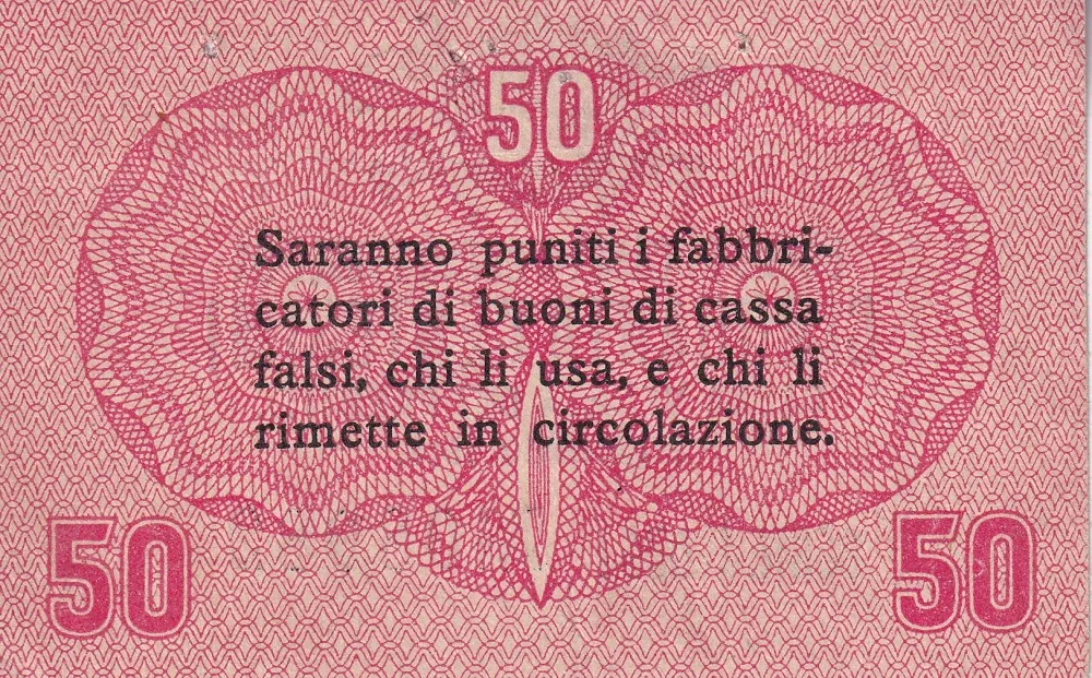 50 Centesimi - Taliansko