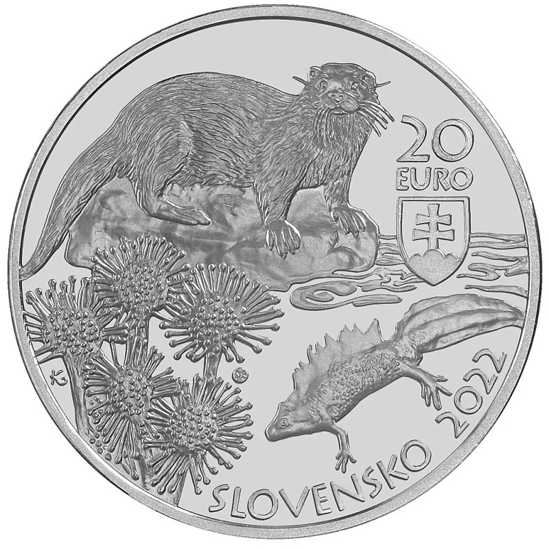2022/058, 20€ - Chránená krajinná oblasť Kysuce - BK