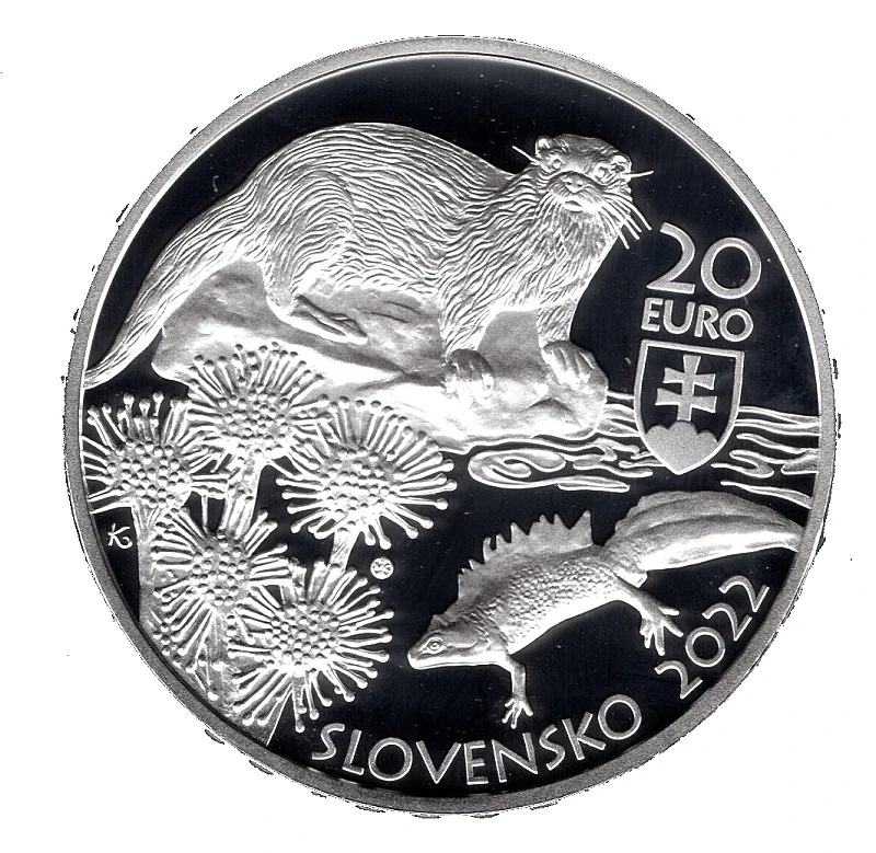 2022/058, 20€ - Chránená krajinná oblasť Kysuce - Proof