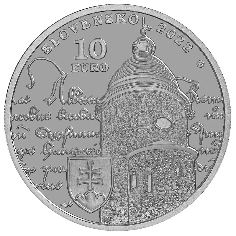 2022/059, 10€ - Skalica slobodné kráľovské mesto - BK