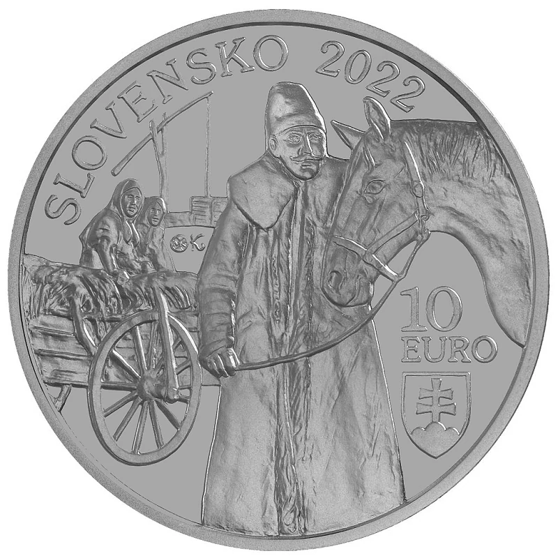 2022/061, 10€ - osídľovania Kovačice Slovákmi - BK