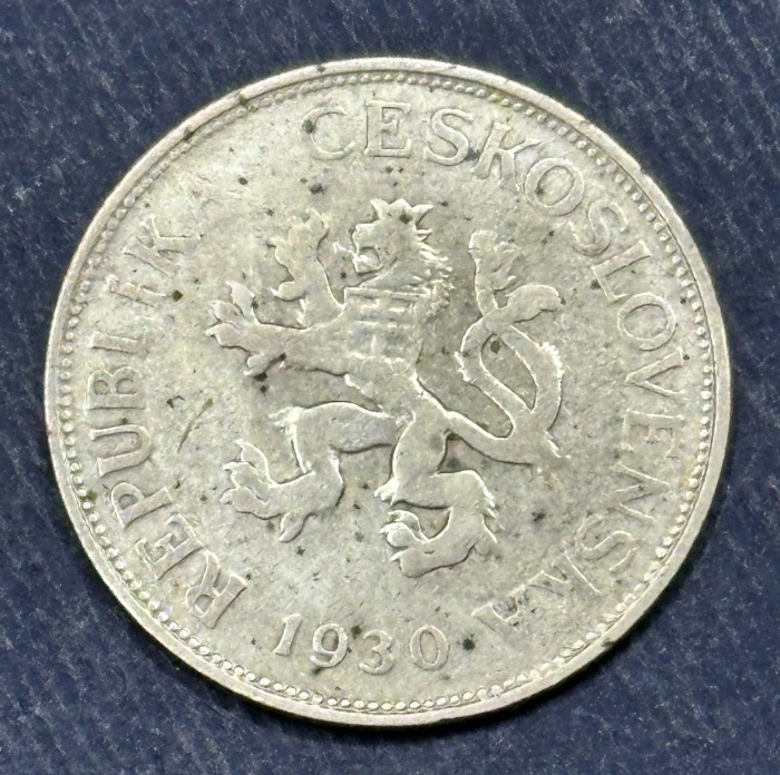 09/  1930 - 5 Kč.