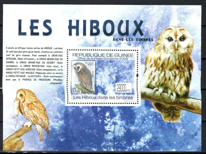 07037-07042+ BL 1767 Fauna