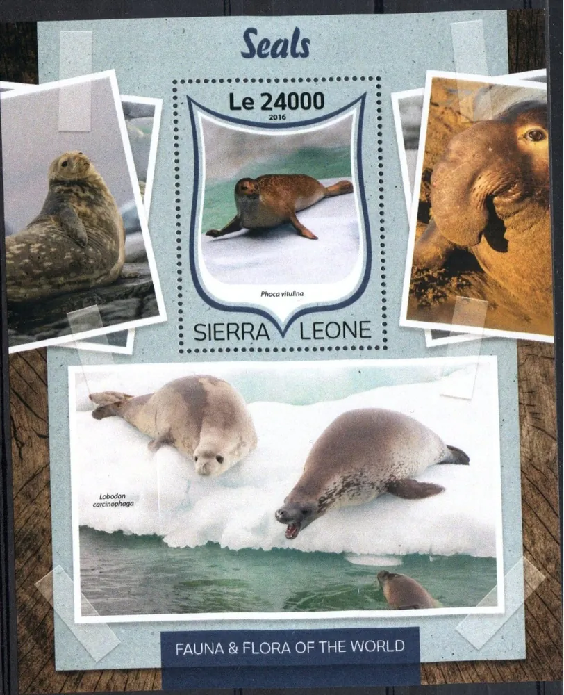 7583-7586 + BL 1049  Fauna
