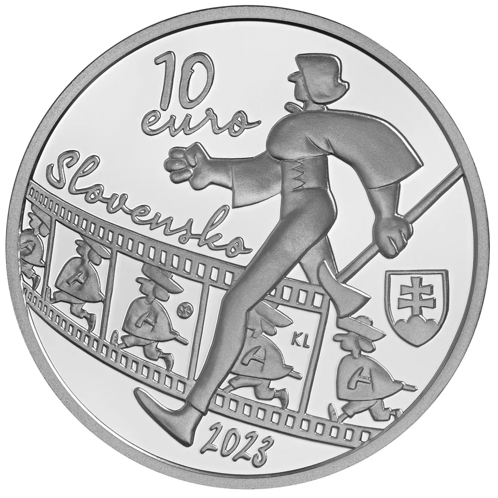 2023/063, 10€ - Viktor Kubal - Proof