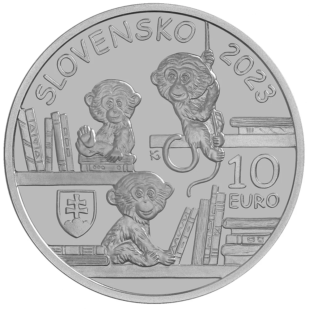 2023/062, 10€ - Krista Bendová - BK