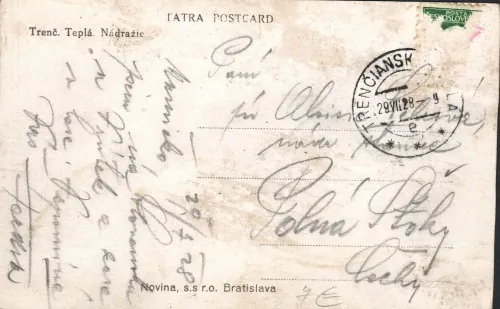 Trenčianska Teplá - nádražie