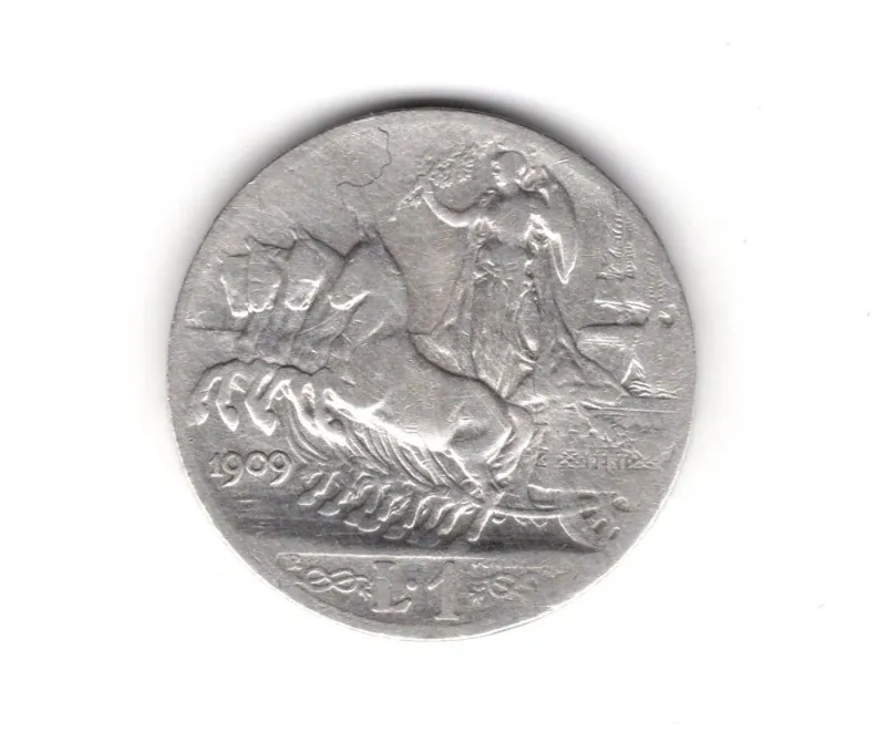 1 Lira 1909