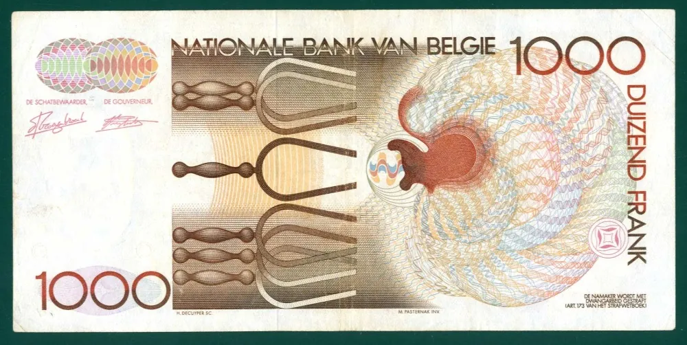 1000 Francs 