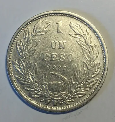 1 Peso 1927