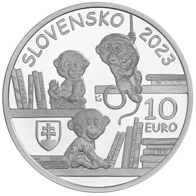 2023/062, 10€ - Krista Bendová - Proof