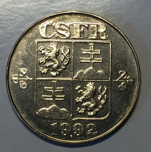 82/ 1992 - 5Kčs - R